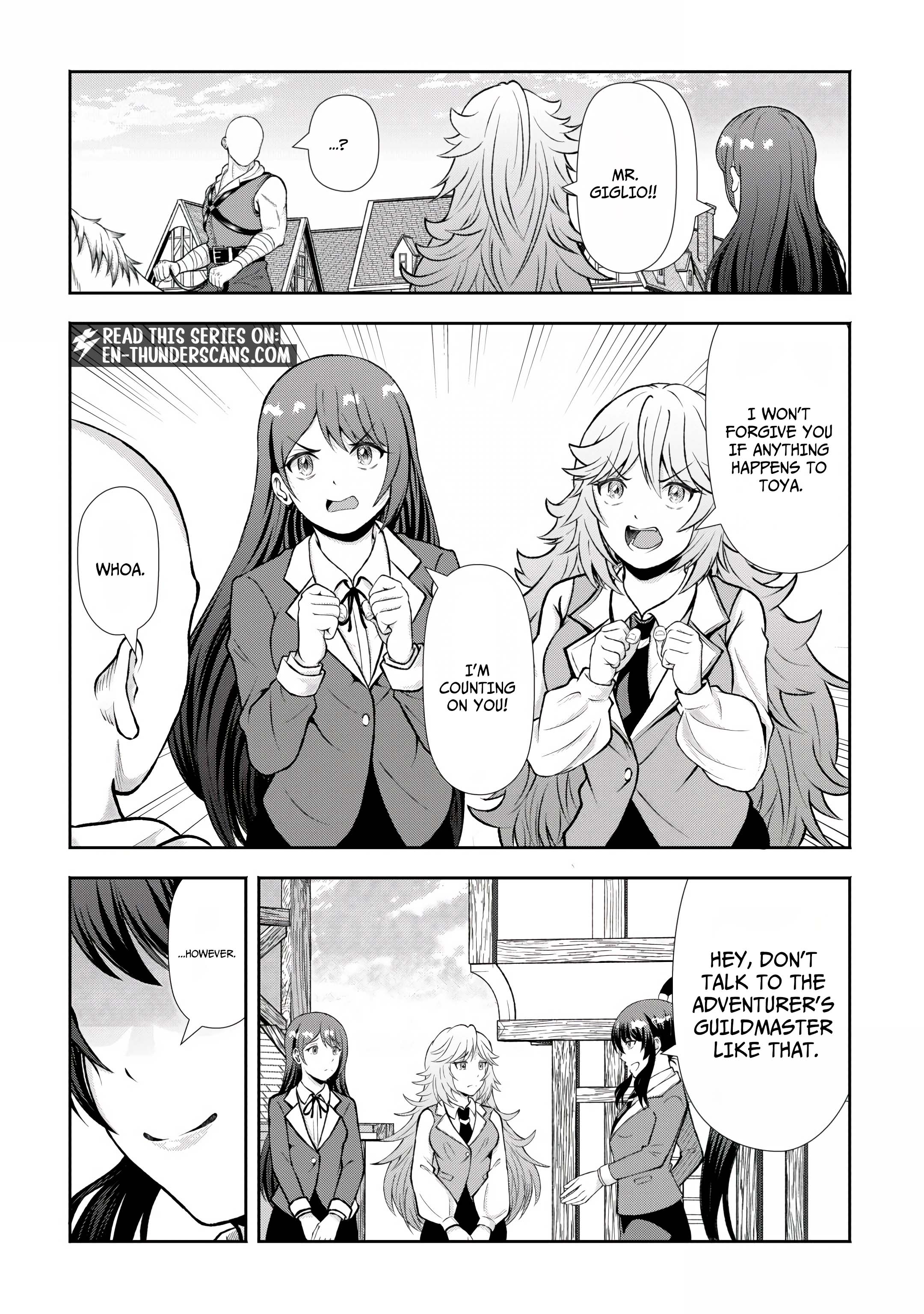 Fantasy wa Shiranai keredo, Naniyara Kikakugai Mitai desu Chapter 11 — Page 14