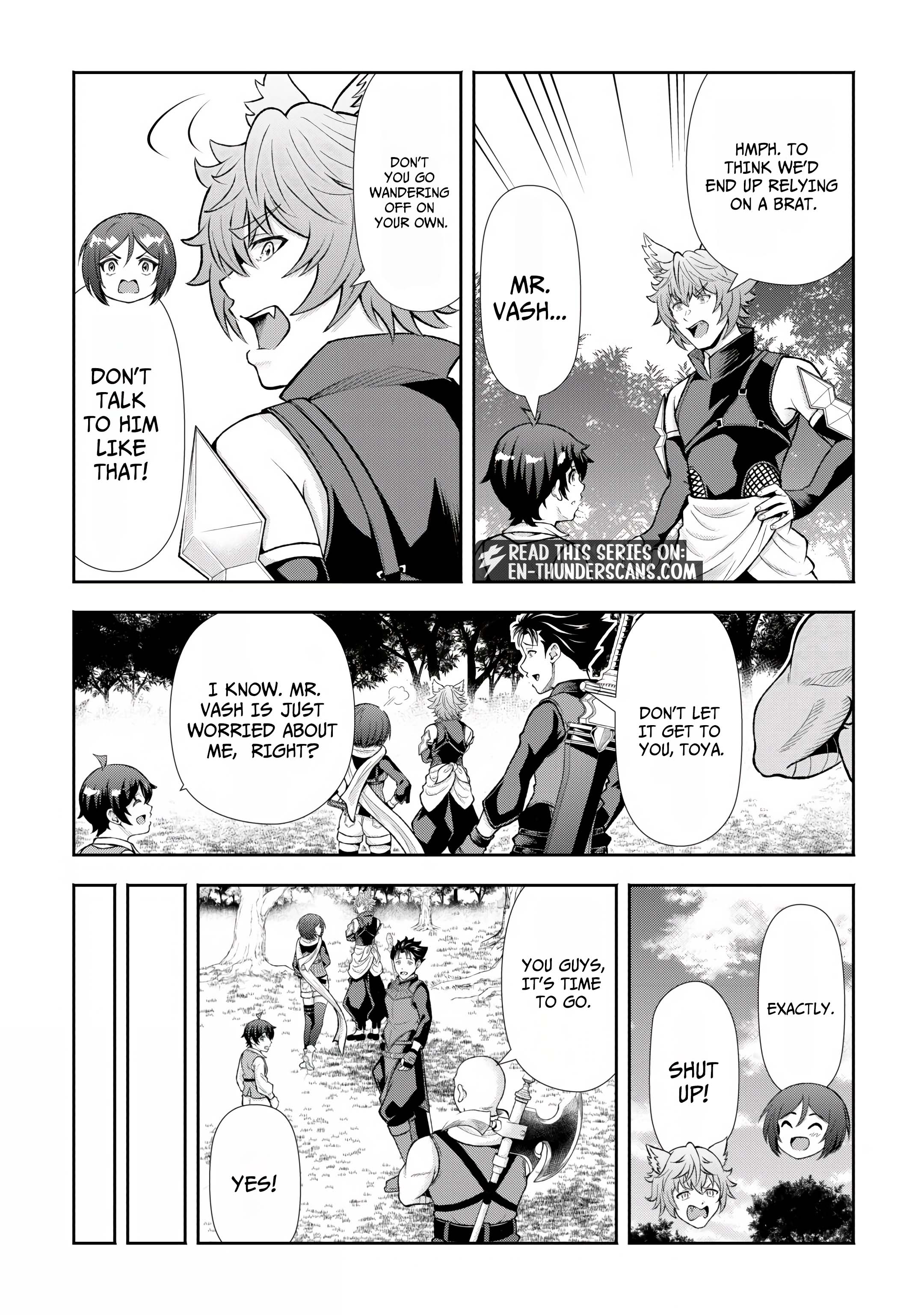 Fantasy wa Shiranai keredo, Naniyara Kikakugai Mitai desu Chapter 11 — Page 18