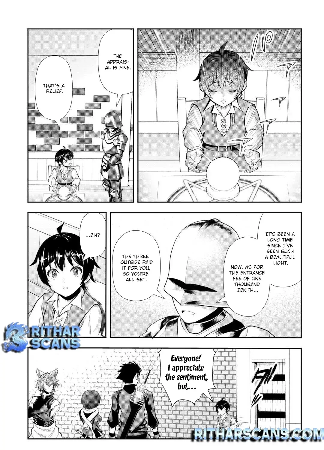 Fantasy wa Shiranai keredo, Naniyara Kikakugai Mitai desu Chapter 2 — Page 4