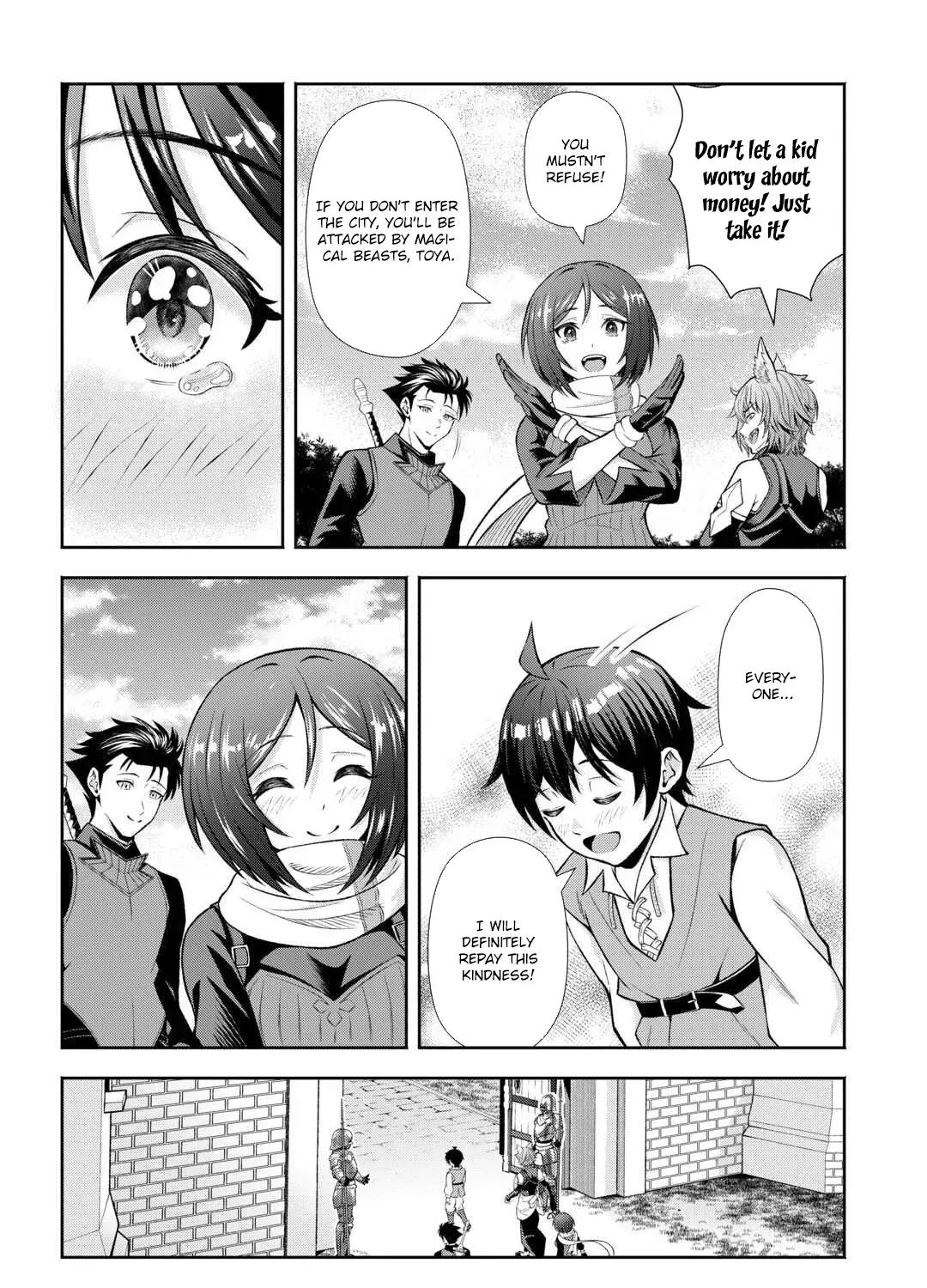 Fantasy wa Shiranai keredo, Naniyara Kikakugai Mitai desu Chapter 2 — Page 5
