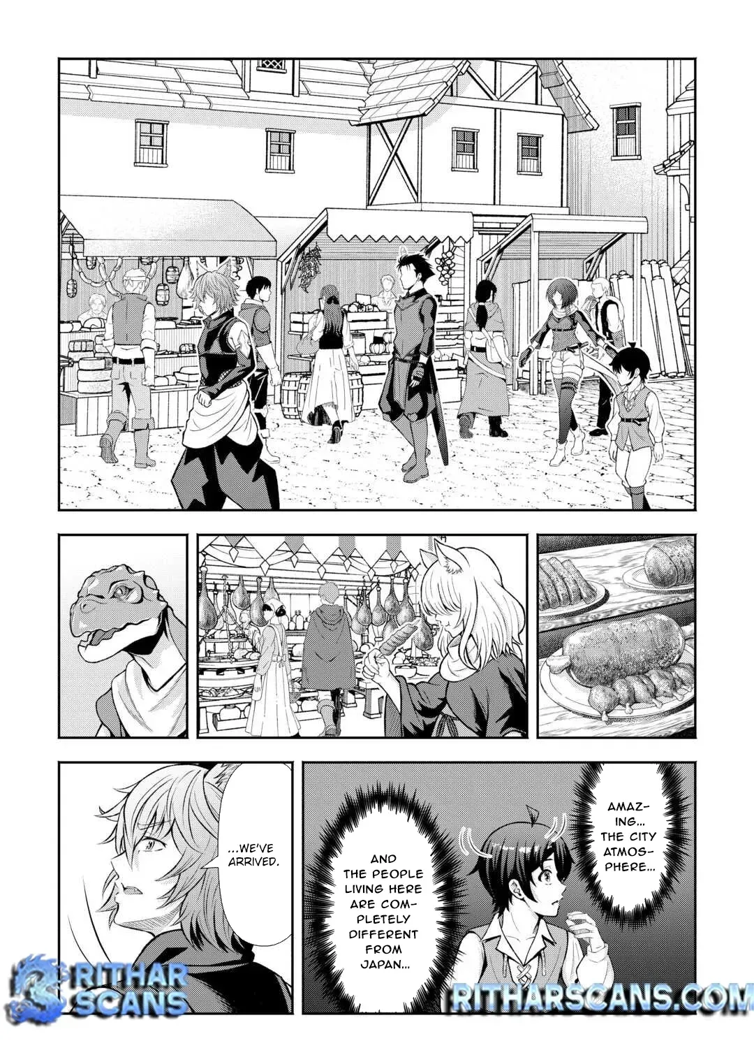 Fantasy wa Shiranai keredo, Naniyara Kikakugai Mitai desu Chapter 2 — Page 10