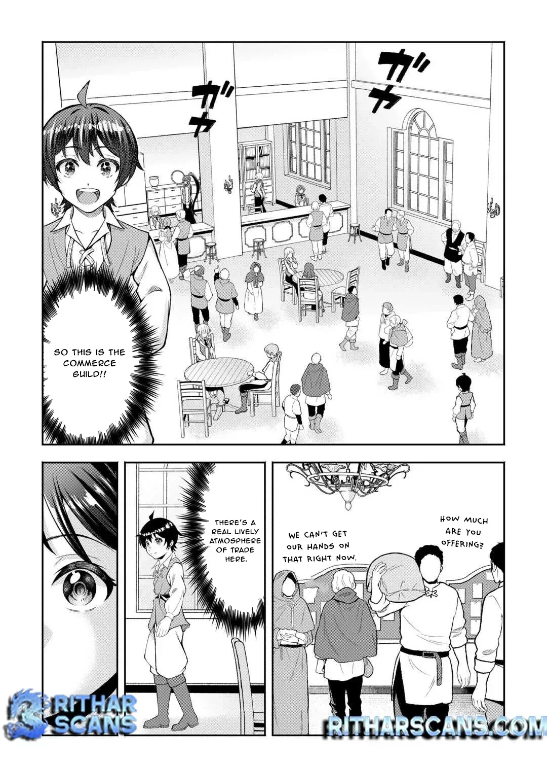 Fantasy wa Shiranai keredo, Naniyara Kikakugai Mitai desu Chapter 2 — Page 14