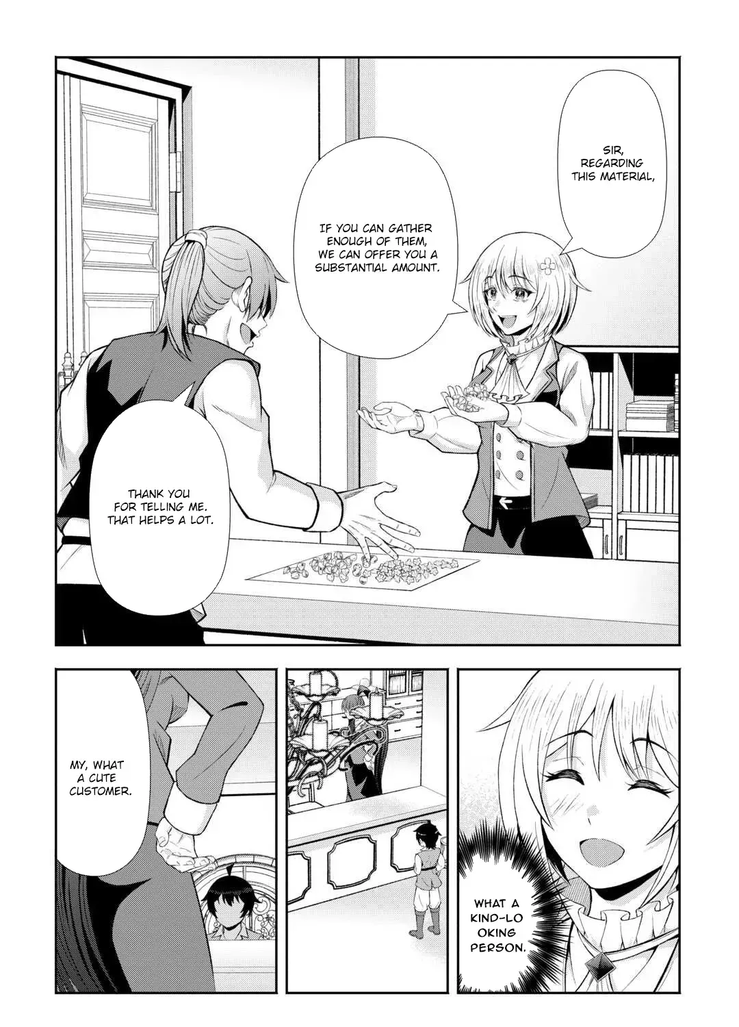 Fantasy wa Shiranai keredo, Naniyara Kikakugai Mitai desu Chapter 2 — Page 15