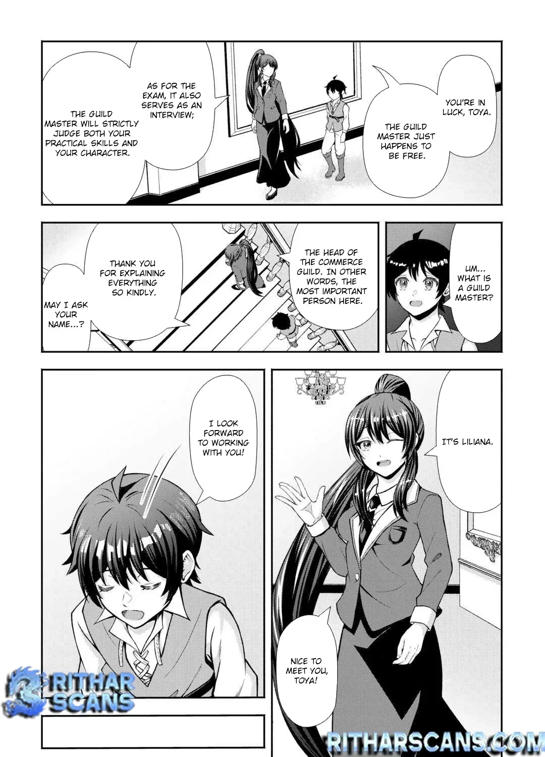 Fantasy wa Shiranai keredo, Naniyara Kikakugai Mitai desu Chapter 2 — Page 18