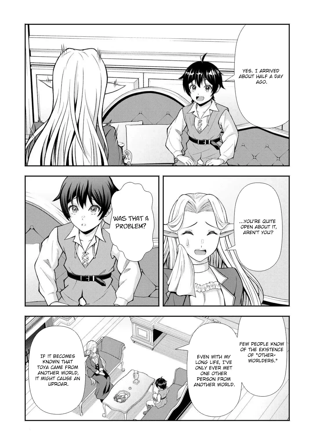 Fantasy wa Shiranai keredo, Naniyara Kikakugai Mitai desu Chapter 2 — Page 29