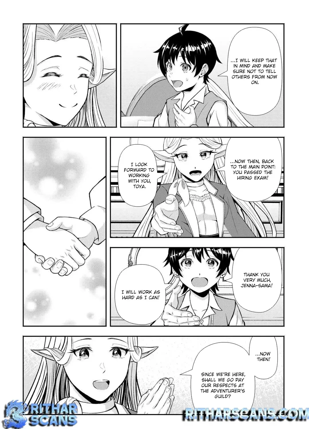Fantasy wa Shiranai keredo, Naniyara Kikakugai Mitai desu Chapter 2 — Page 30