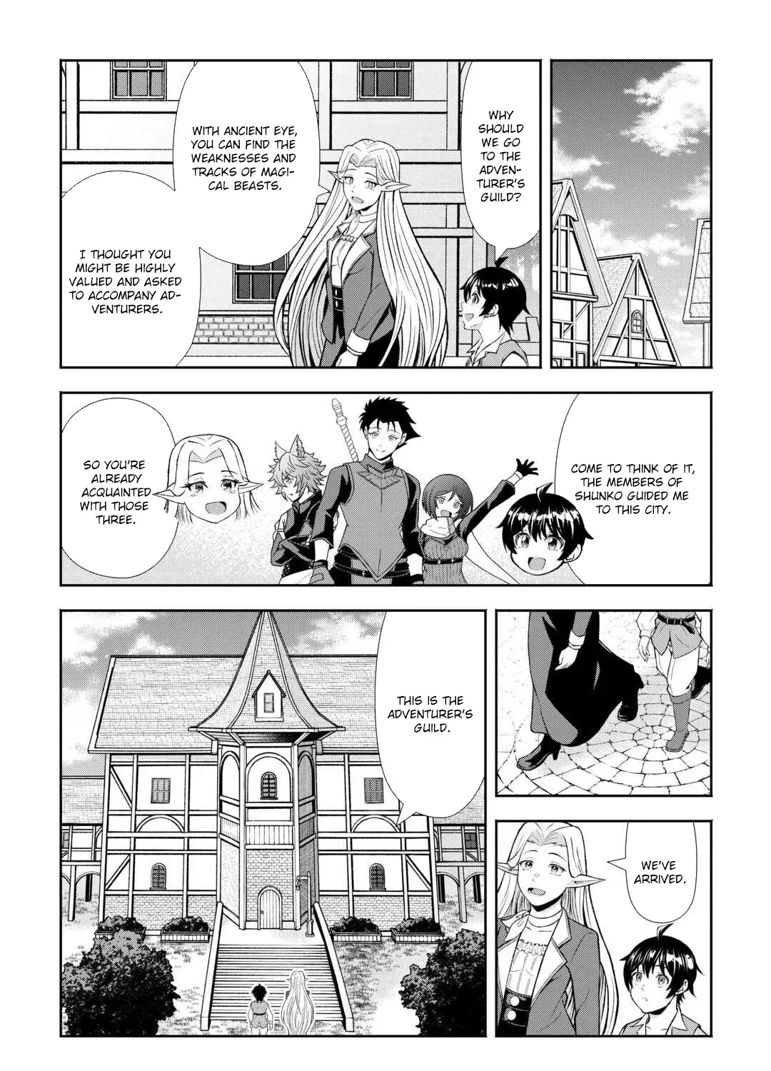 Fantasy wa Shiranai keredo, Naniyara Kikakugai Mitai desu Chapter 2 — Page 31