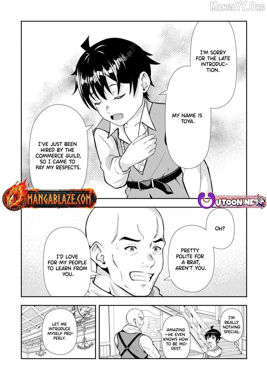 Fantasy wa Shiranai keredo, Naniyara Kikakugai Mitai desu Chapter 3 — Page 5