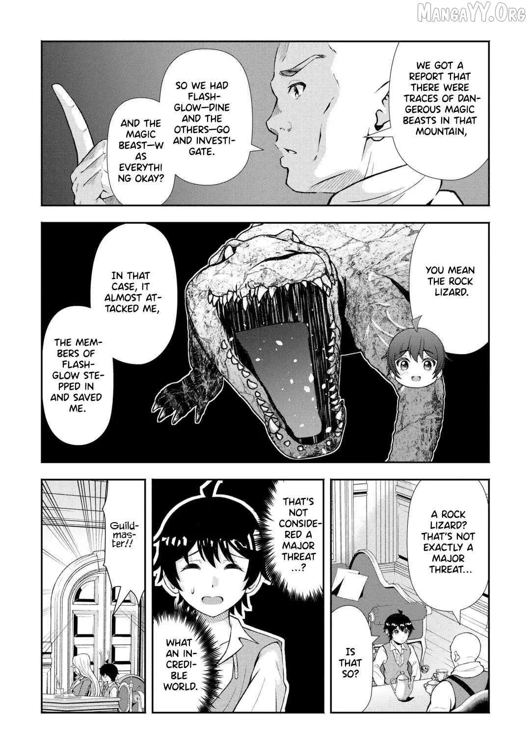 Fantasy wa Shiranai keredo, Naniyara Kikakugai Mitai desu Chapter 3 — Page 8