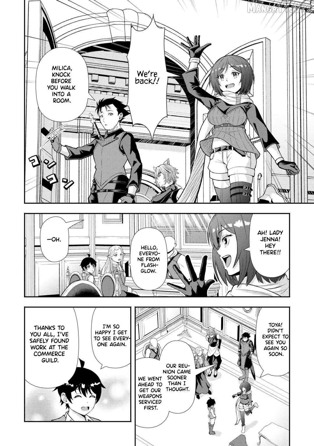 Fantasy wa Shiranai keredo, Naniyara Kikakugai Mitai desu Chapter 3 — Page 9
