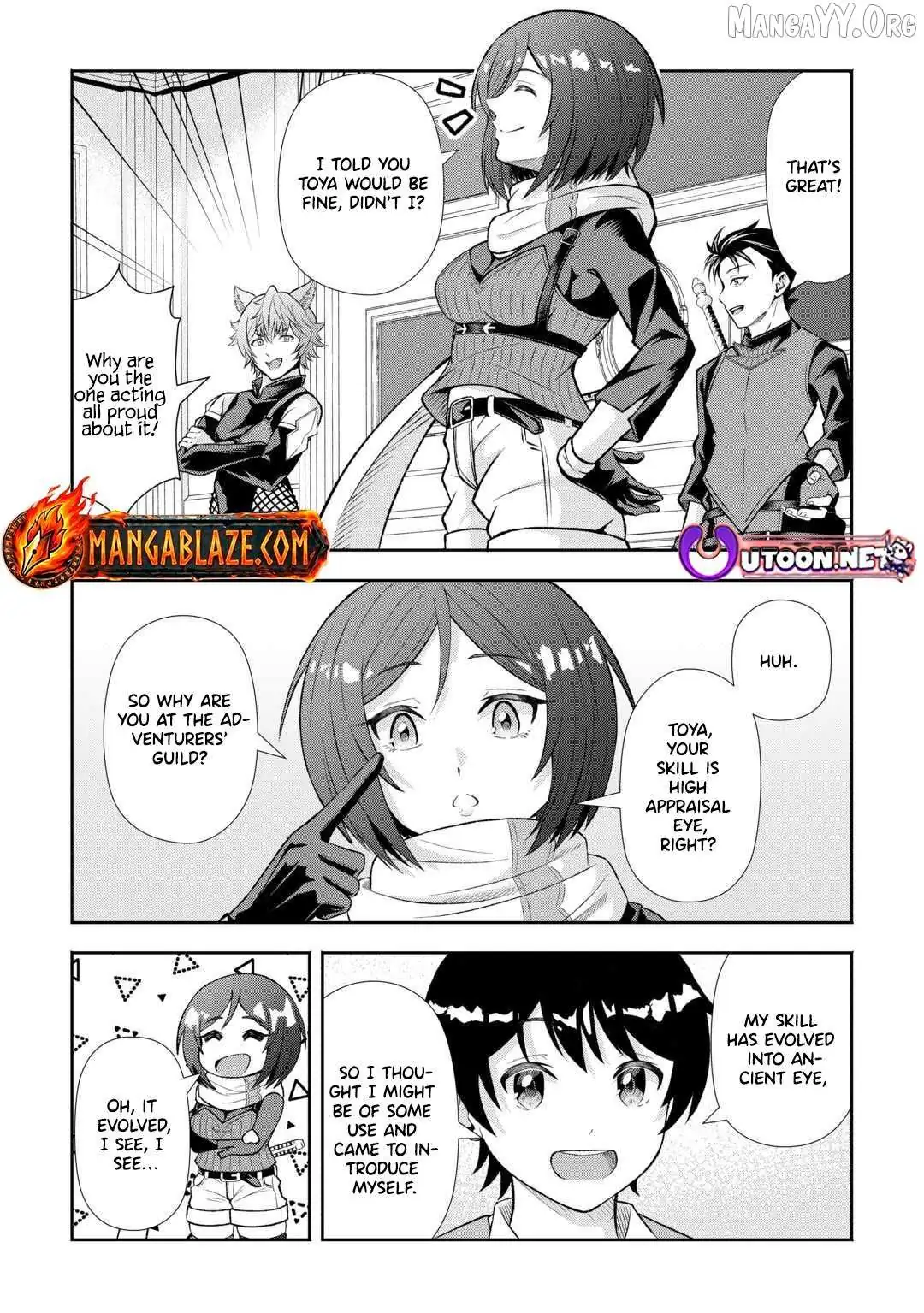 Fantasy wa Shiranai keredo, Naniyara Kikakugai Mitai desu Chapter 3 — Page 10