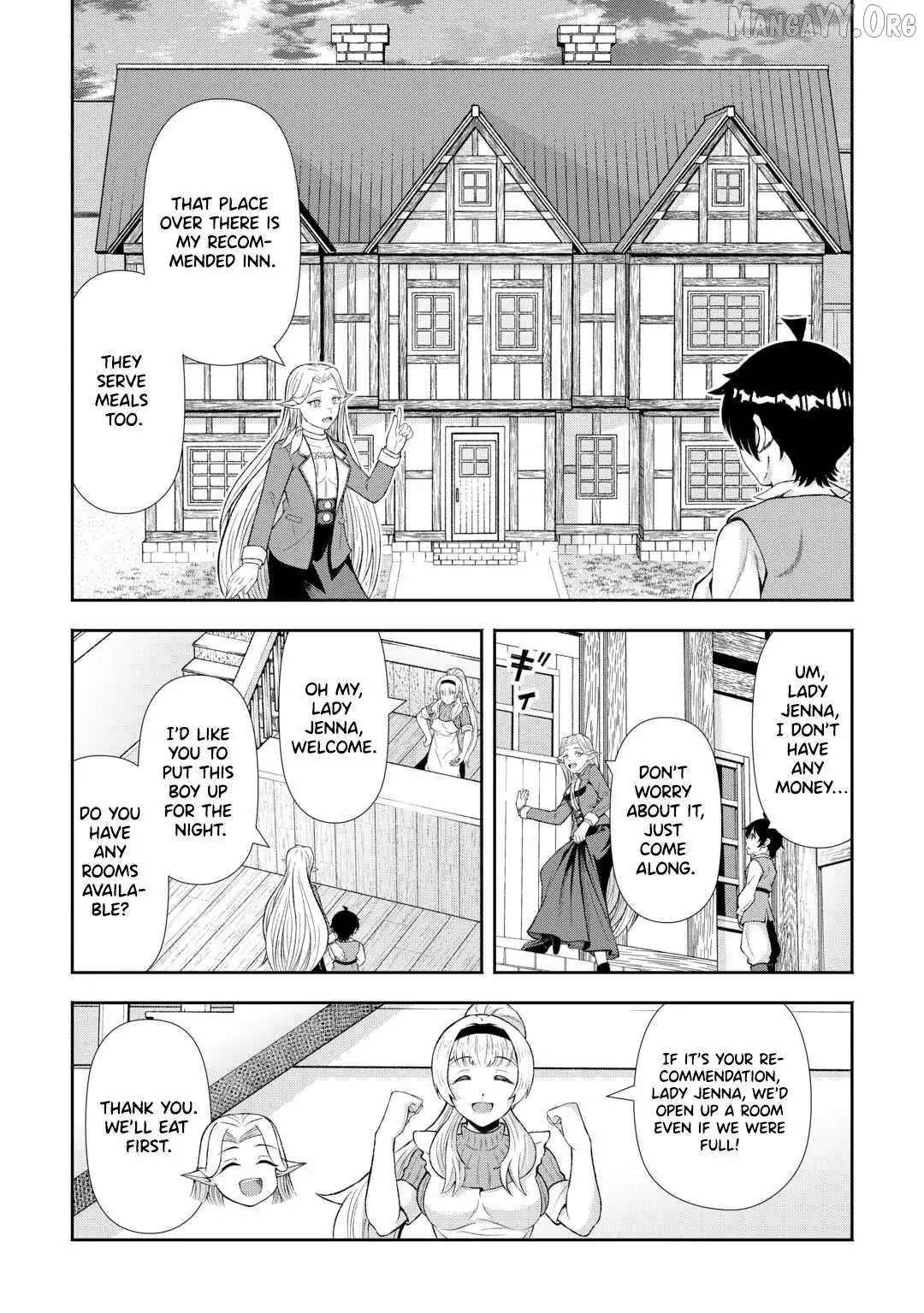 Fantasy wa Shiranai keredo, Naniyara Kikakugai Mitai desu Chapter 3 — Page 19