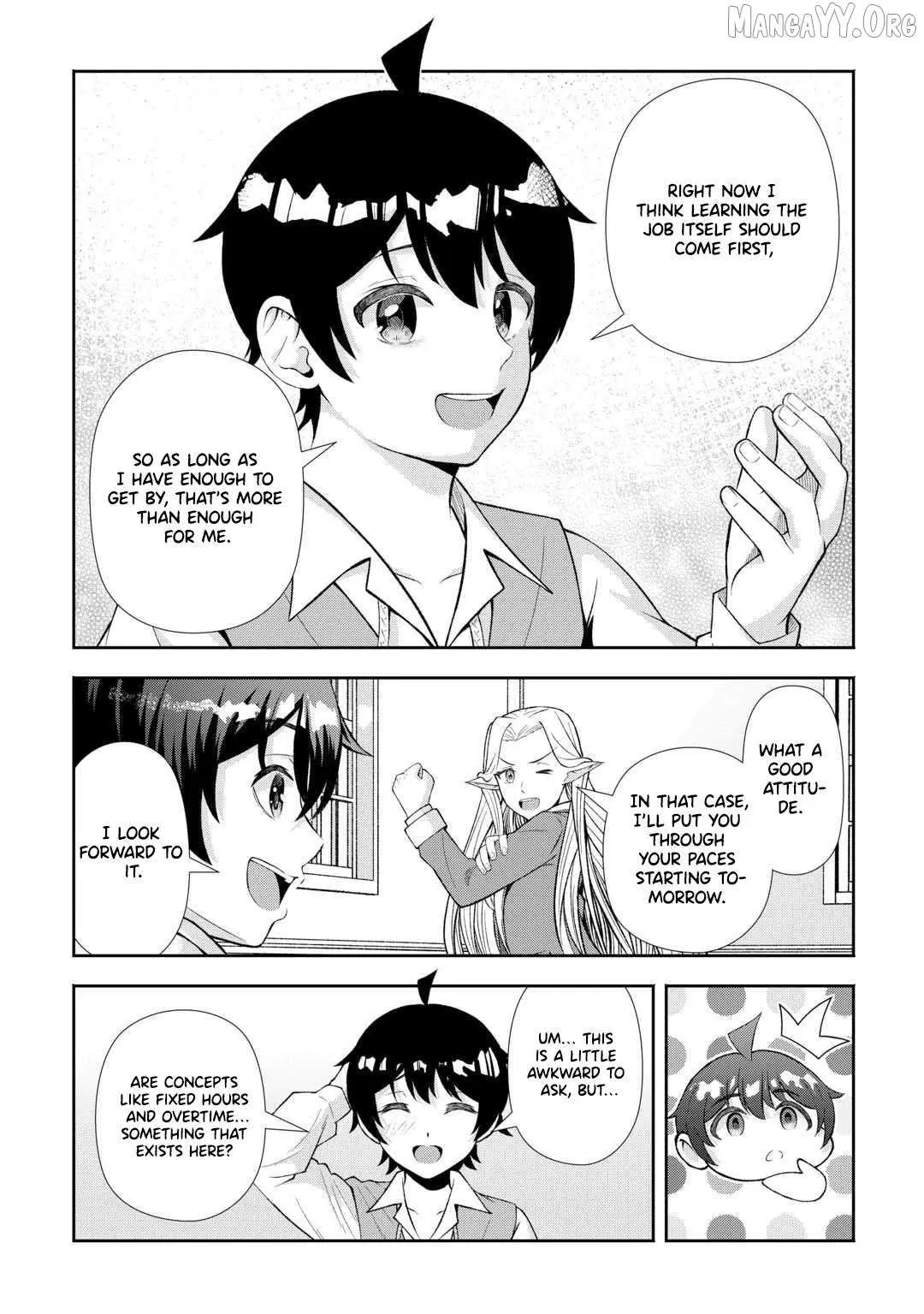 Fantasy wa Shiranai keredo, Naniyara Kikakugai Mitai desu Chapter 3 — Page 21