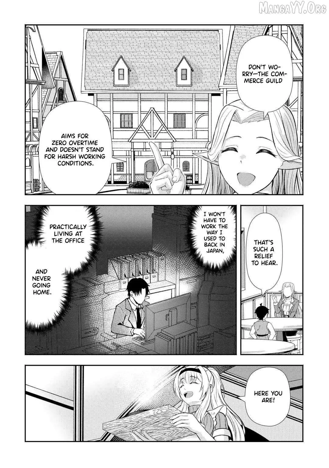 Fantasy wa Shiranai keredo, Naniyara Kikakugai Mitai desu Chapter 3 — Page 22