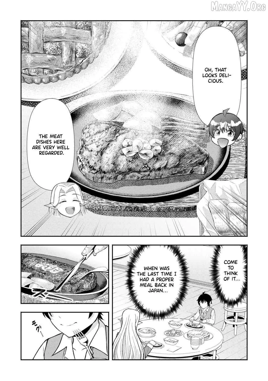 Fantasy wa Shiranai keredo, Naniyara Kikakugai Mitai desu Chapter 3 — Page 23