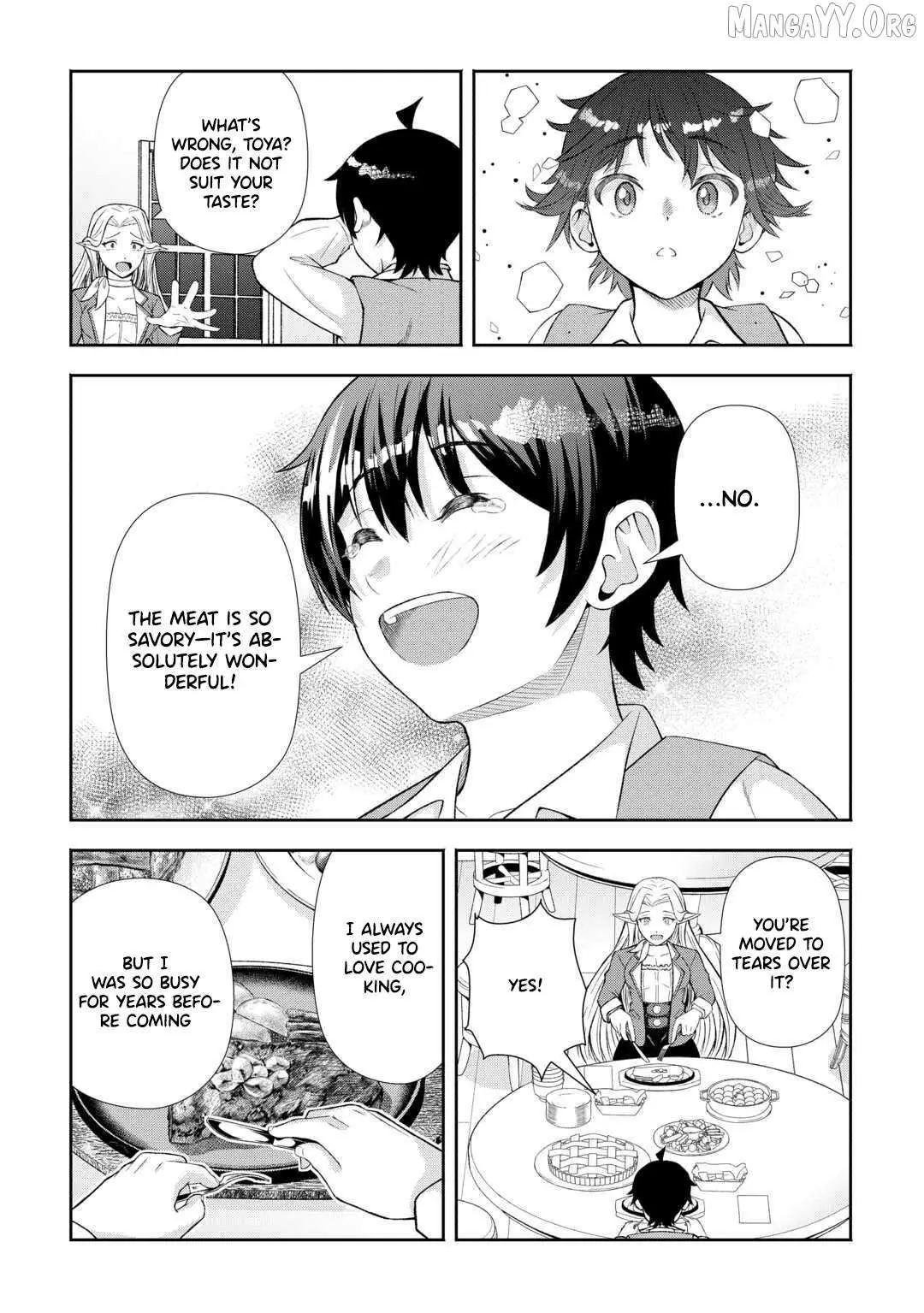 Fantasy wa Shiranai keredo, Naniyara Kikakugai Mitai desu Chapter 3 — Page 24