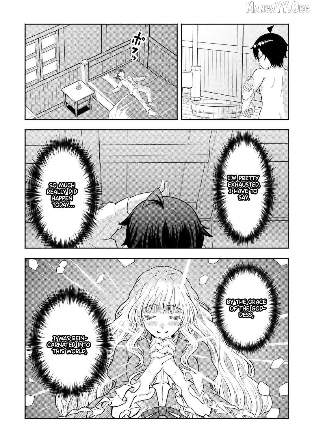 Fantasy wa Shiranai keredo, Naniyara Kikakugai Mitai desu Chapter 3 — Page 27