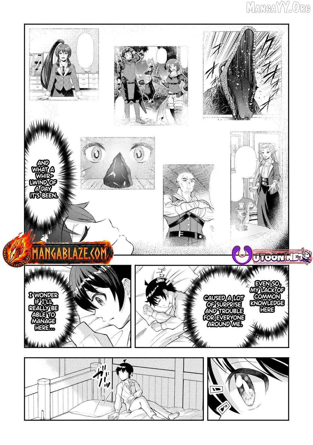 Fantasy wa Shiranai keredo, Naniyara Kikakugai Mitai desu Chapter 3 — Page 28