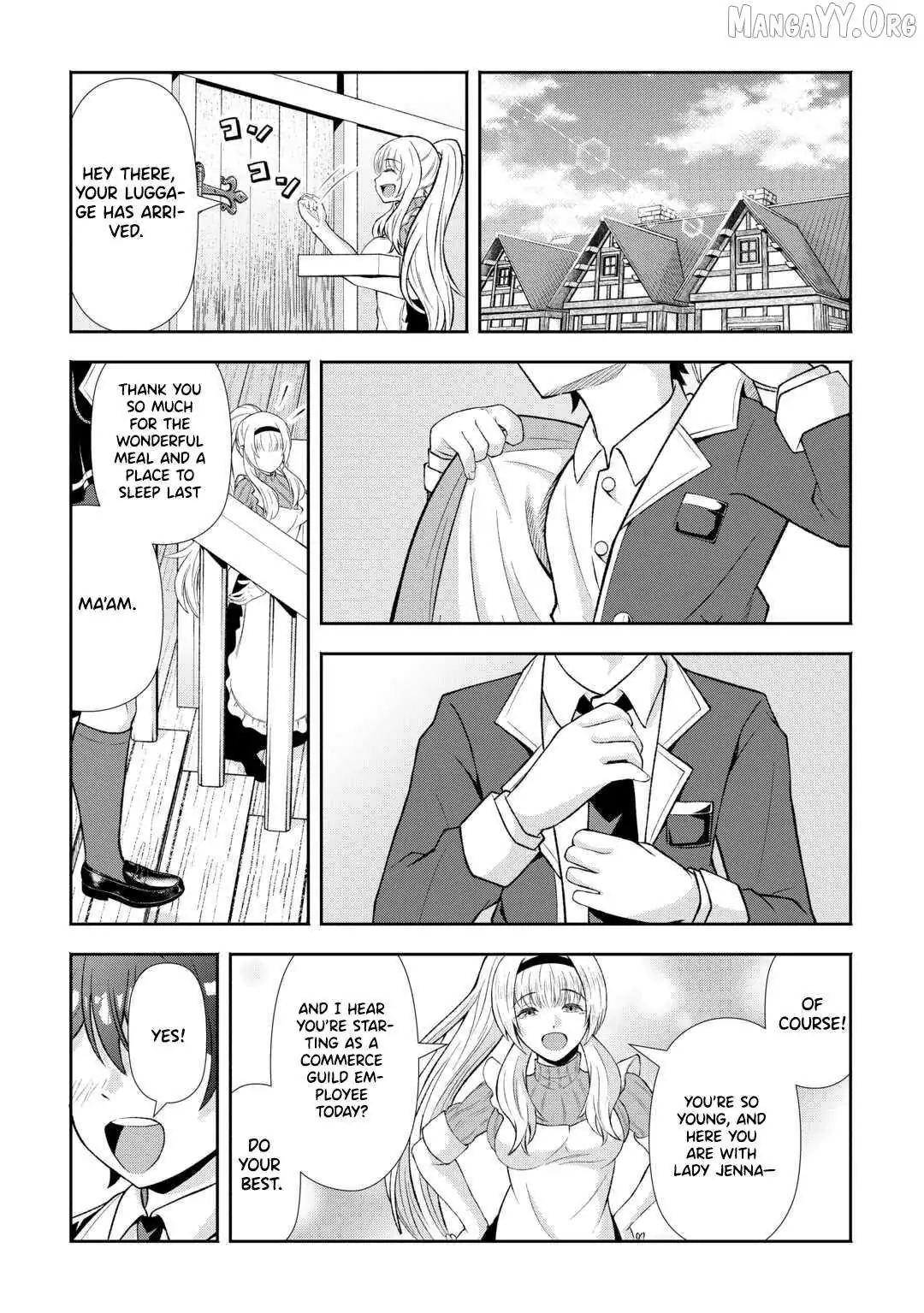 Fantasy wa Shiranai keredo, Naniyara Kikakugai Mitai desu Chapter 3 — Page 30