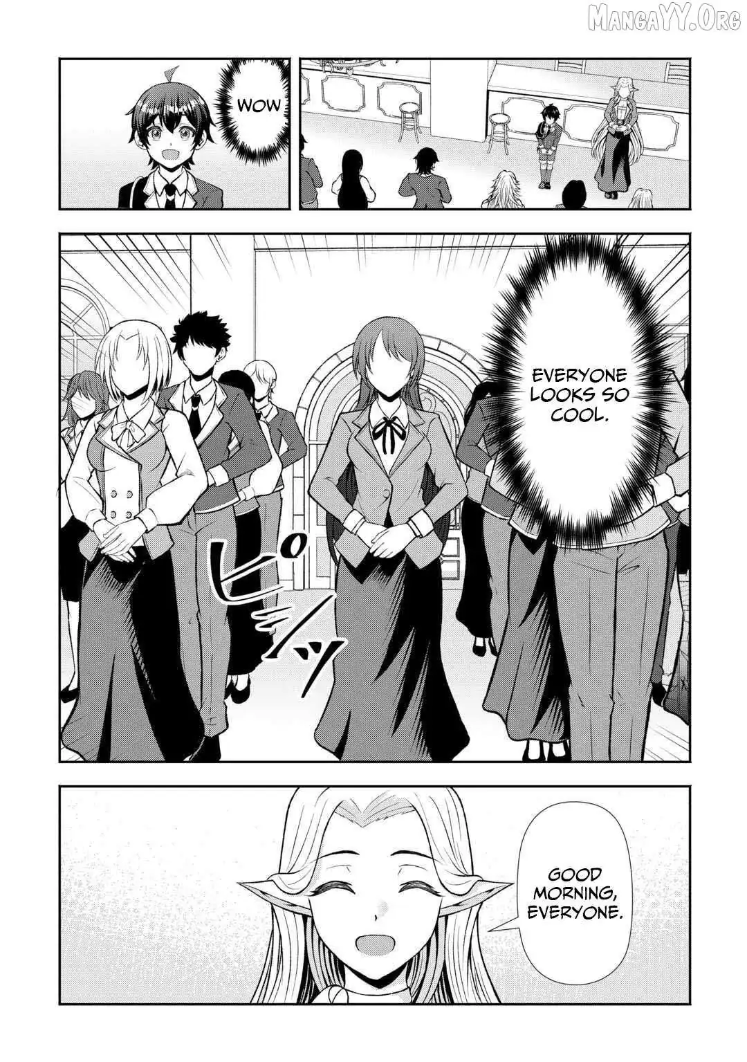 Fantasy wa Shiranai keredo, Naniyara Kikakugai Mitai desu Chapter 4 — Page 4