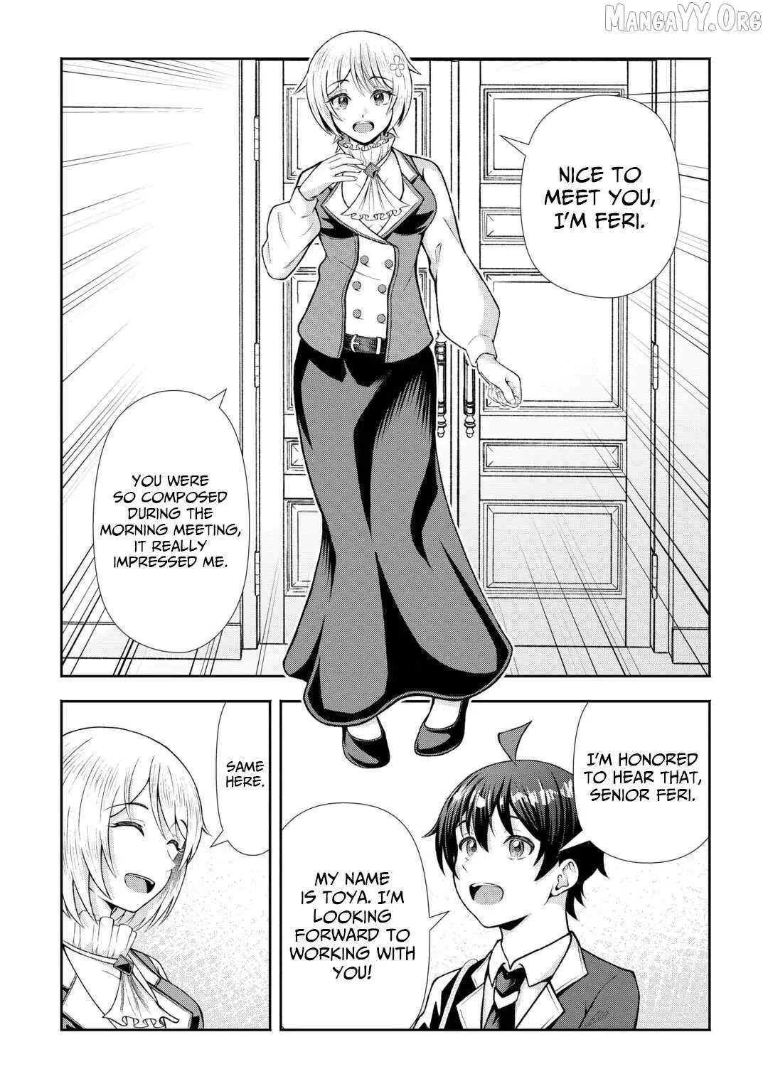 Fantasy wa Shiranai keredo, Naniyara Kikakugai Mitai desu Chapter 4 — Page 8