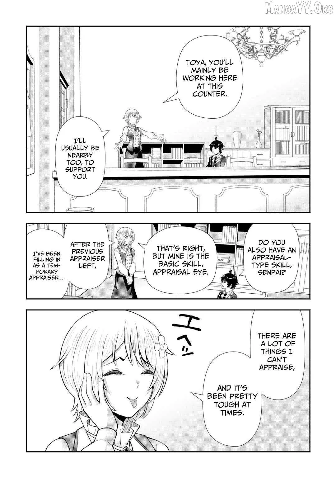 Fantasy wa Shiranai keredo, Naniyara Kikakugai Mitai desu Chapter 4 — Page 9