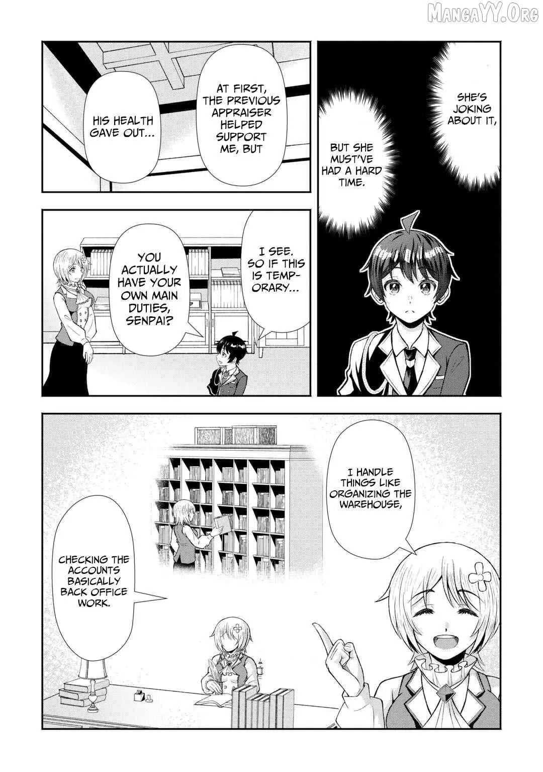 Fantasy wa Shiranai keredo, Naniyara Kikakugai Mitai desu Chapter 4 — Page 10