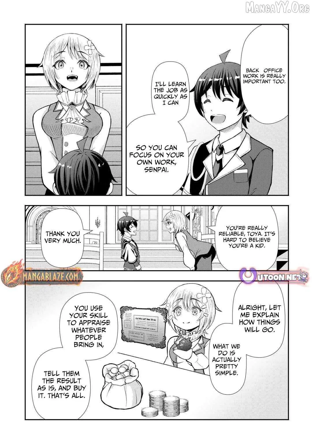 Fantasy wa Shiranai keredo, Naniyara Kikakugai Mitai desu Chapter 4 — Page 11