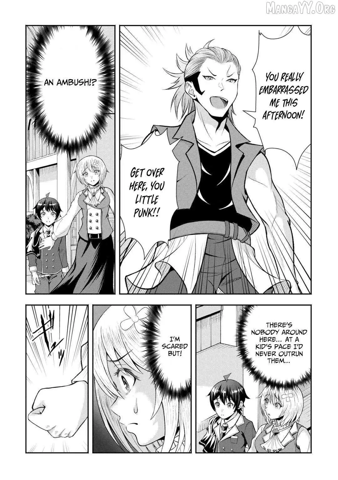 Fantasy wa Shiranai keredo, Naniyara Kikakugai Mitai desu Chapter 4 — Page 22