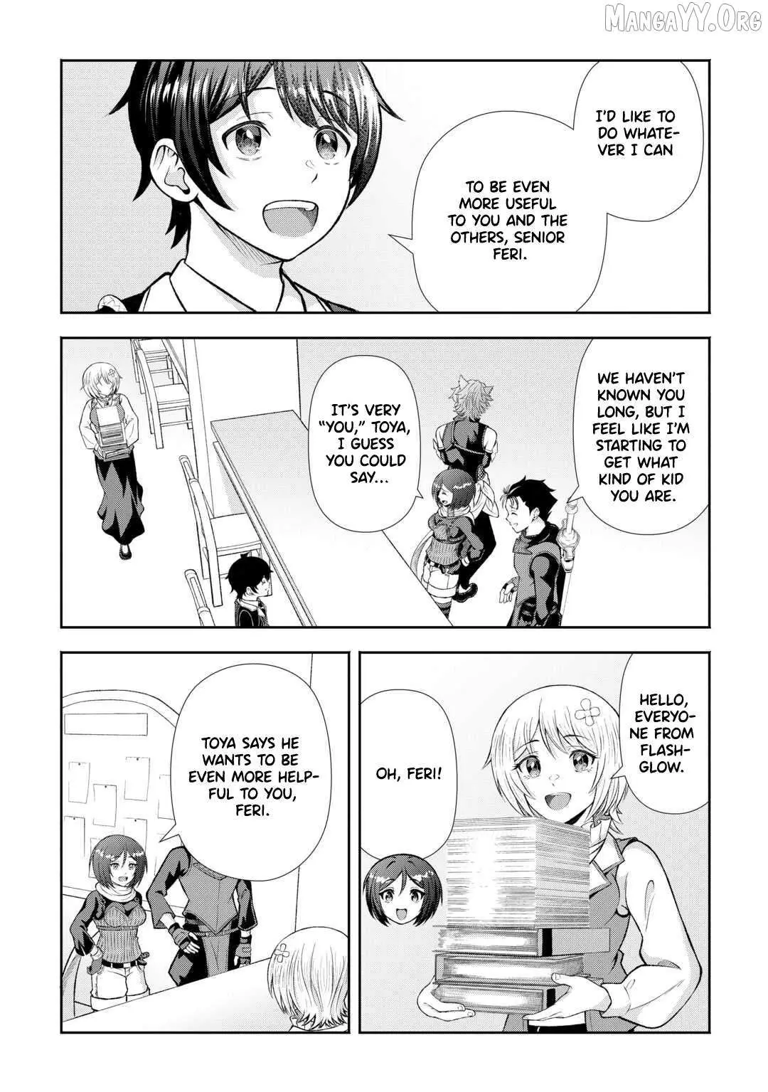 Fantasy wa Shiranai keredo, Naniyara Kikakugai Mitai desu Chapter 5 — Page 4
