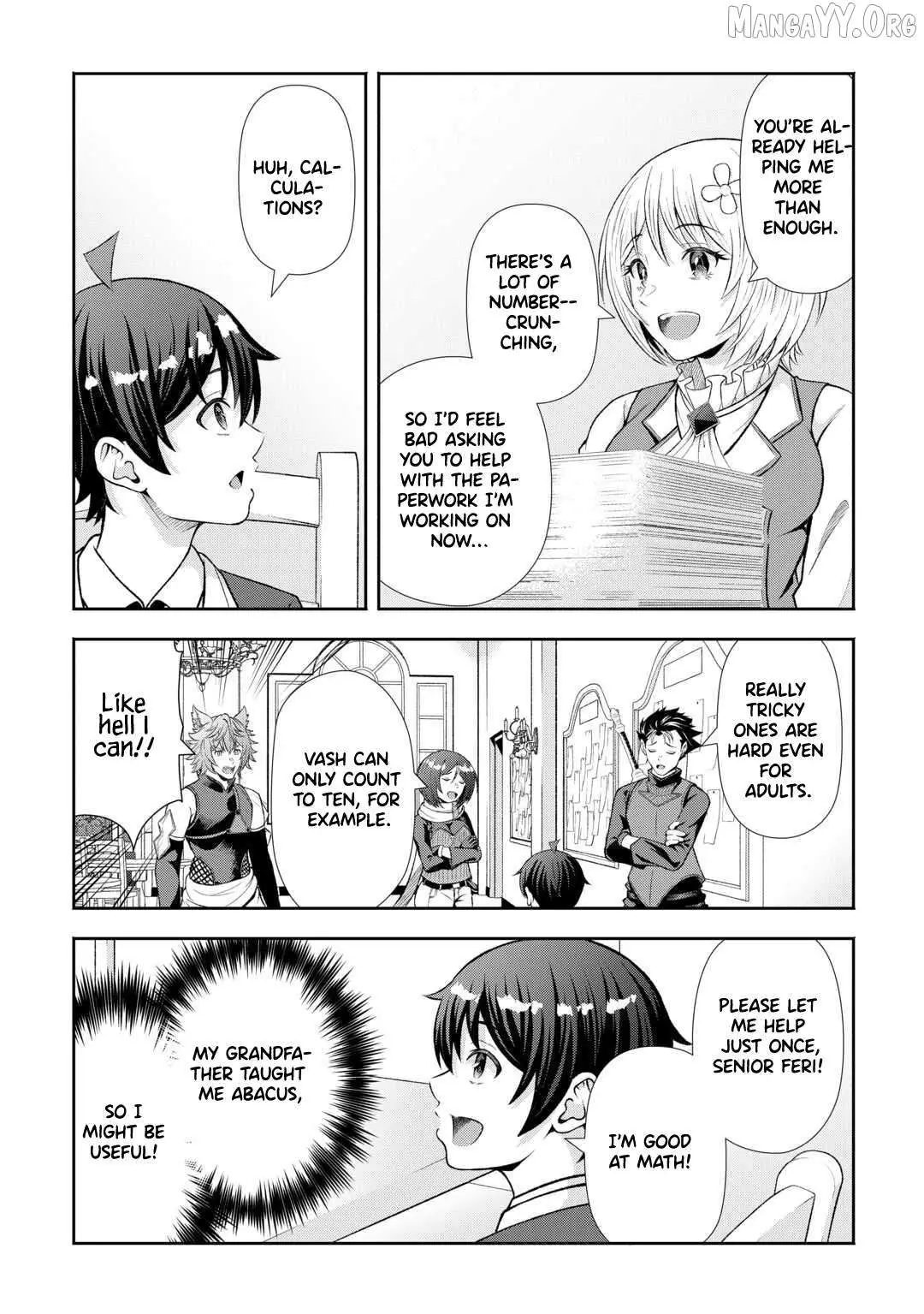 Fantasy wa Shiranai keredo, Naniyara Kikakugai Mitai desu Chapter 5 — Page 5