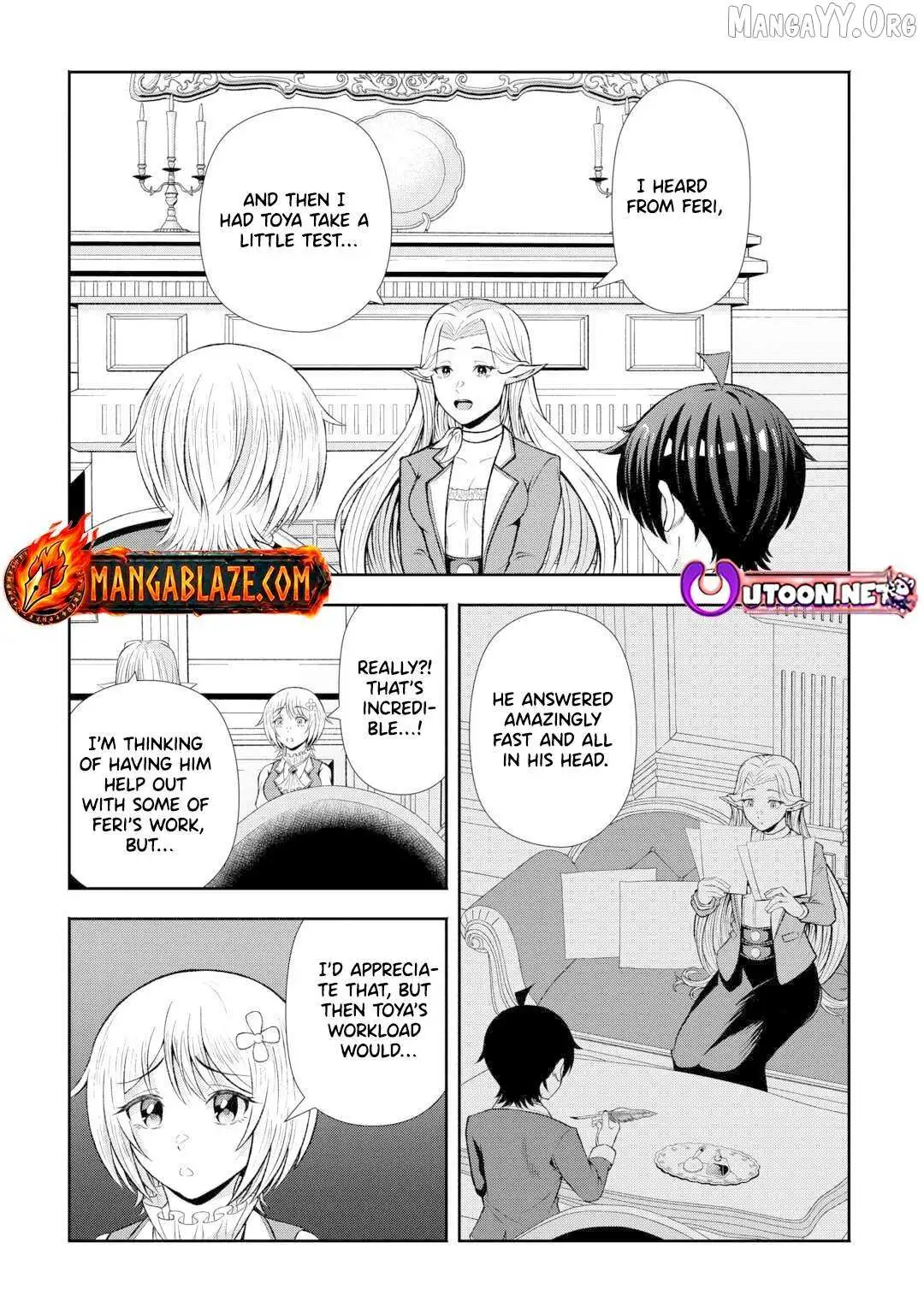 Fantasy wa Shiranai keredo, Naniyara Kikakugai Mitai desu Chapter 5 — Page 7