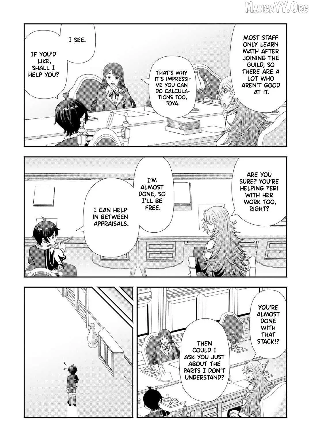 Fantasy wa Shiranai keredo, Naniyara Kikakugai Mitai desu Chapter 5 — Page 10