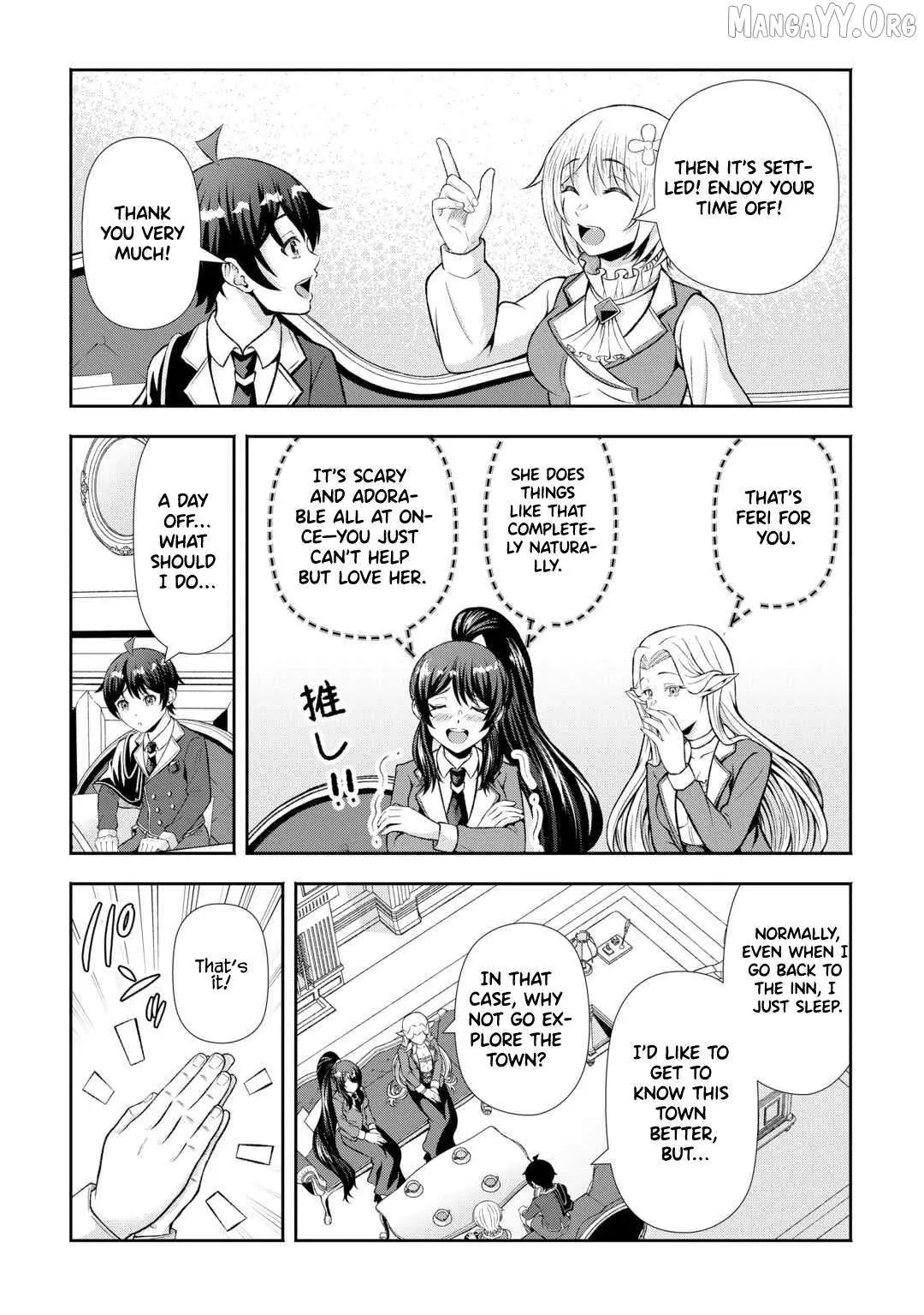 Fantasy wa Shiranai keredo, Naniyara Kikakugai Mitai desu Chapter 5 — Page 22