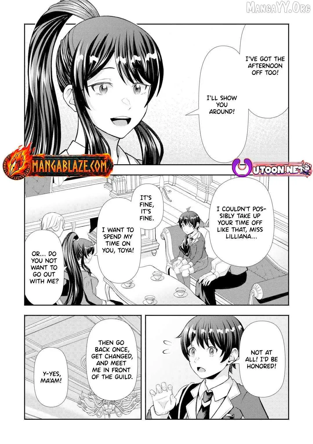 Fantasy wa Shiranai keredo, Naniyara Kikakugai Mitai desu Chapter 5 — Page 23