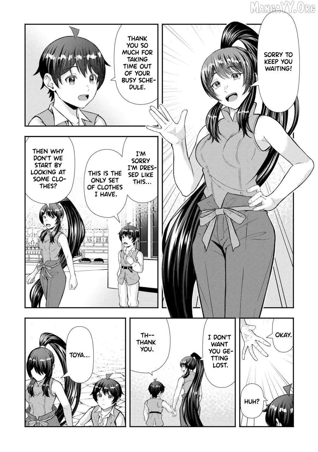 Fantasy wa Shiranai keredo, Naniyara Kikakugai Mitai desu Chapter 5 — Page 25