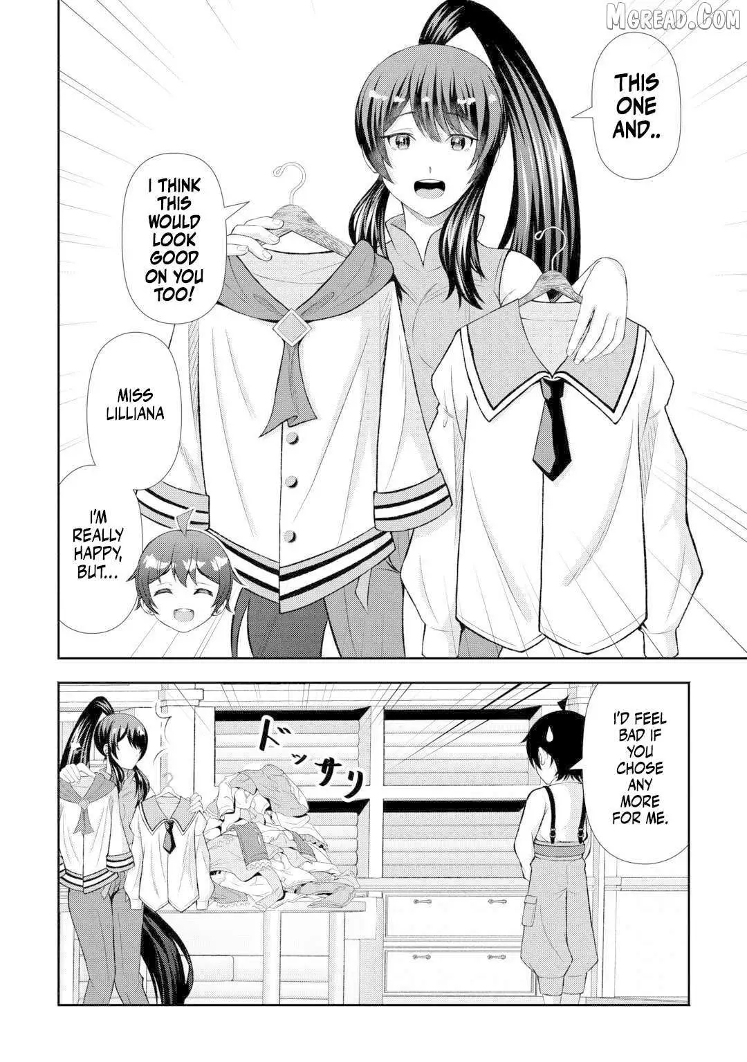 Fantasy wa Shiranai keredo, Naniyara Kikakugai Mitai desu Chapter 6 — Page 3