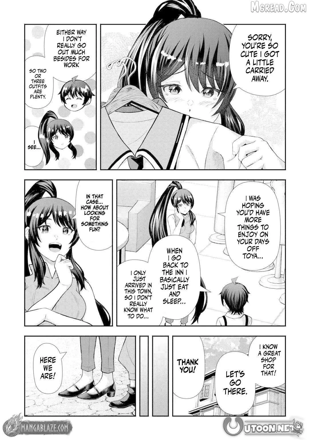 Fantasy wa Shiranai keredo, Naniyara Kikakugai Mitai desu Chapter 6 — Page 4