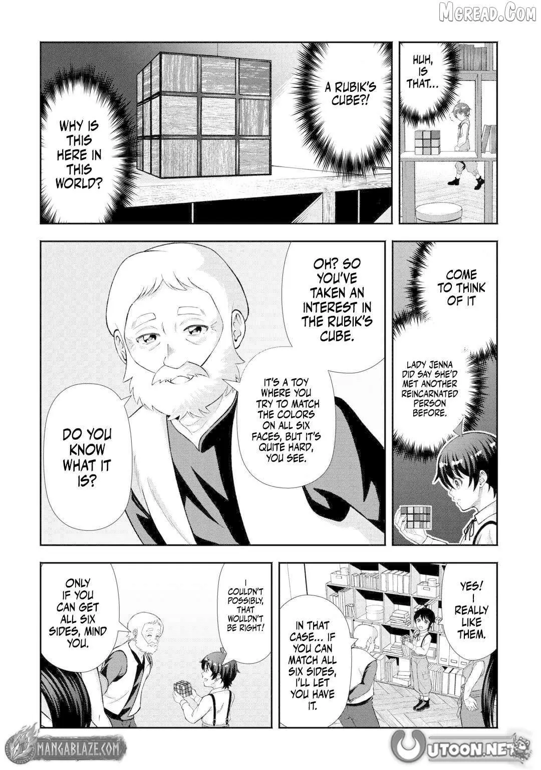Fantasy wa Shiranai keredo, Naniyara Kikakugai Mitai desu Chapter 6 — Page 7