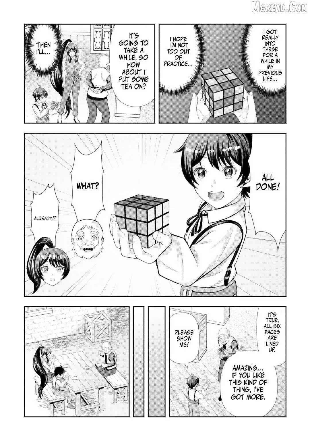 Fantasy wa Shiranai keredo, Naniyara Kikakugai Mitai desu Chapter 6 — Page 8