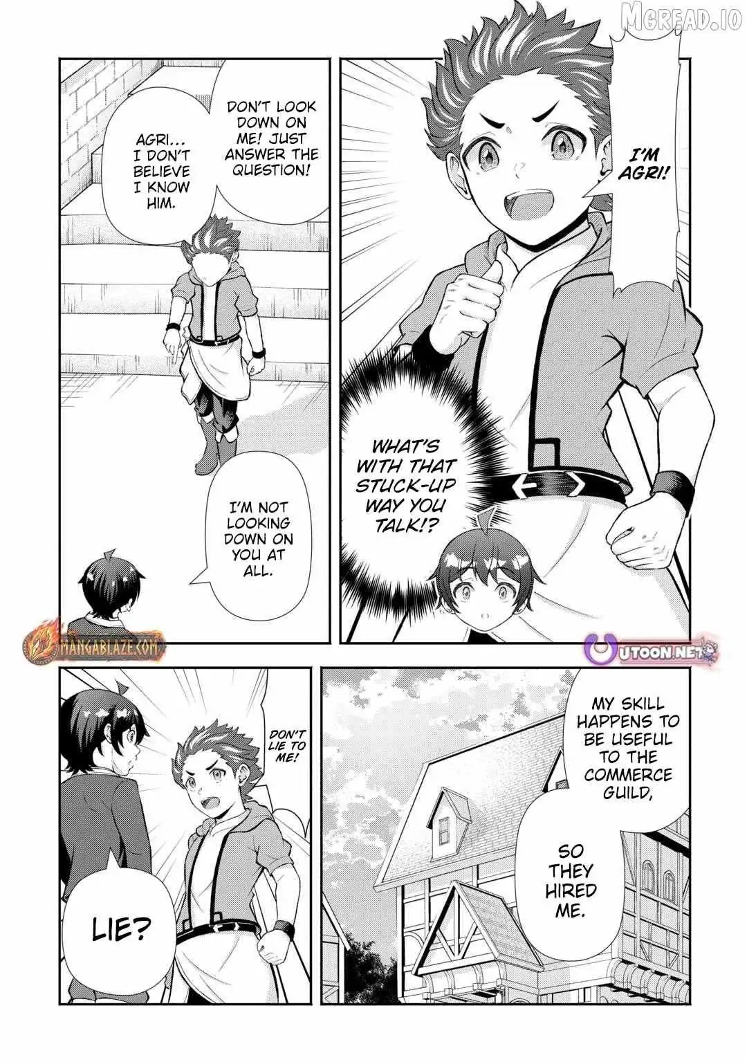 Fantasy wa Shiranai keredo, Naniyara Kikakugai Mitai desu Chapter 7 — Page 4