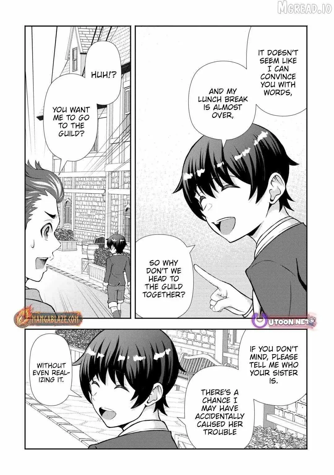 Fantasy wa Shiranai keredo, Naniyara Kikakugai Mitai desu Chapter 7 — Page 7