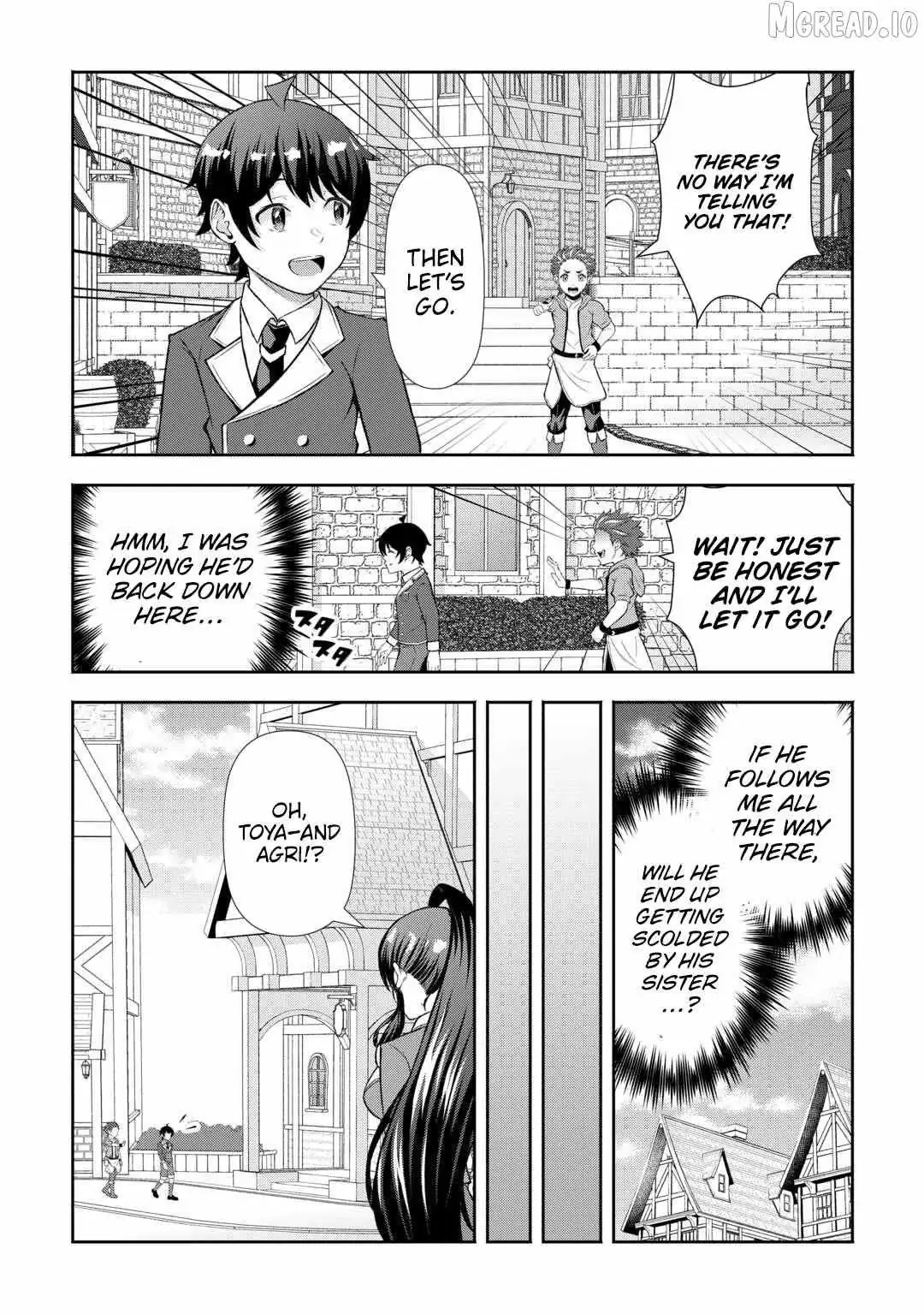 Fantasy wa Shiranai keredo, Naniyara Kikakugai Mitai desu Chapter 7 — Page 8