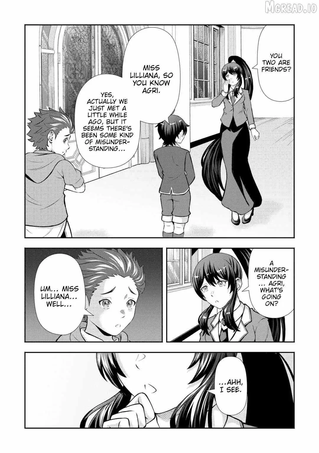 Fantasy wa Shiranai keredo, Naniyara Kikakugai Mitai desu Chapter 7 — Page 9