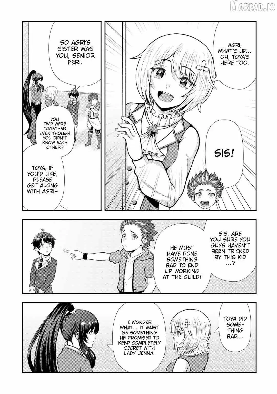 Fantasy wa Shiranai keredo, Naniyara Kikakugai Mitai desu Chapter 7 — Page 11
