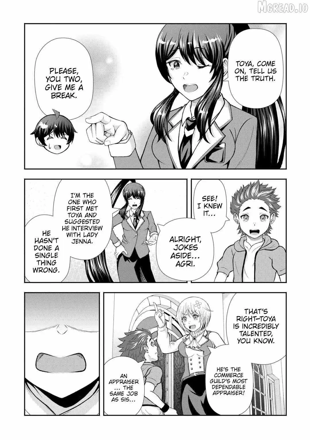 Fantasy wa Shiranai keredo, Naniyara Kikakugai Mitai desu Chapter 7 — Page 12