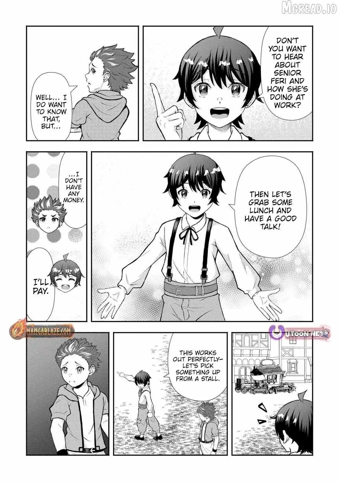 Fantasy wa Shiranai keredo, Naniyara Kikakugai Mitai desu Chapter 7 — Page 22