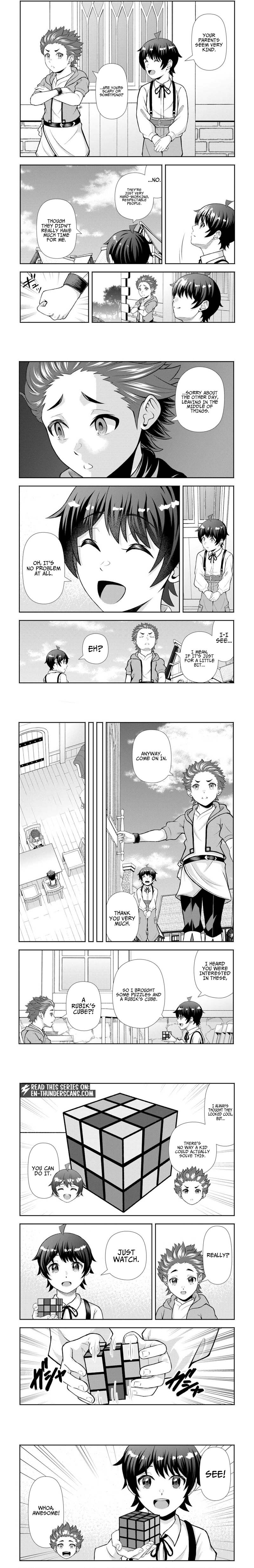 Fantasy wa Shiranai keredo, Naniyara Kikakugai Mitai desu Chapter 8 — Page 2