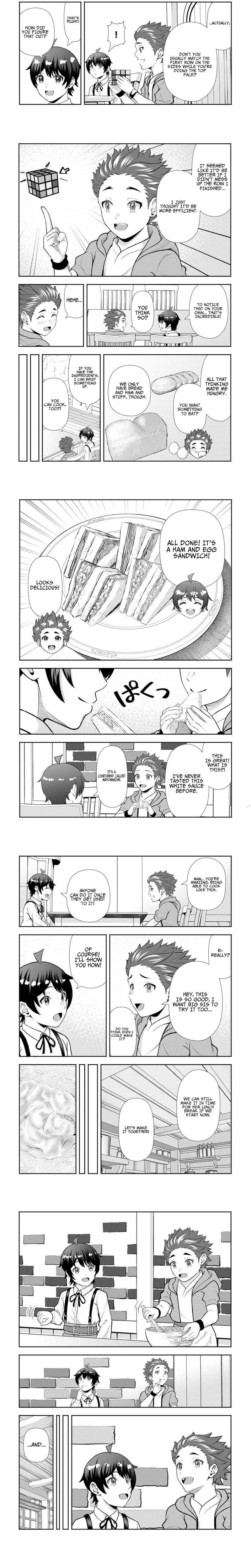 Fantasy wa Shiranai keredo, Naniyara Kikakugai Mitai desu Chapter 8 — Page 4