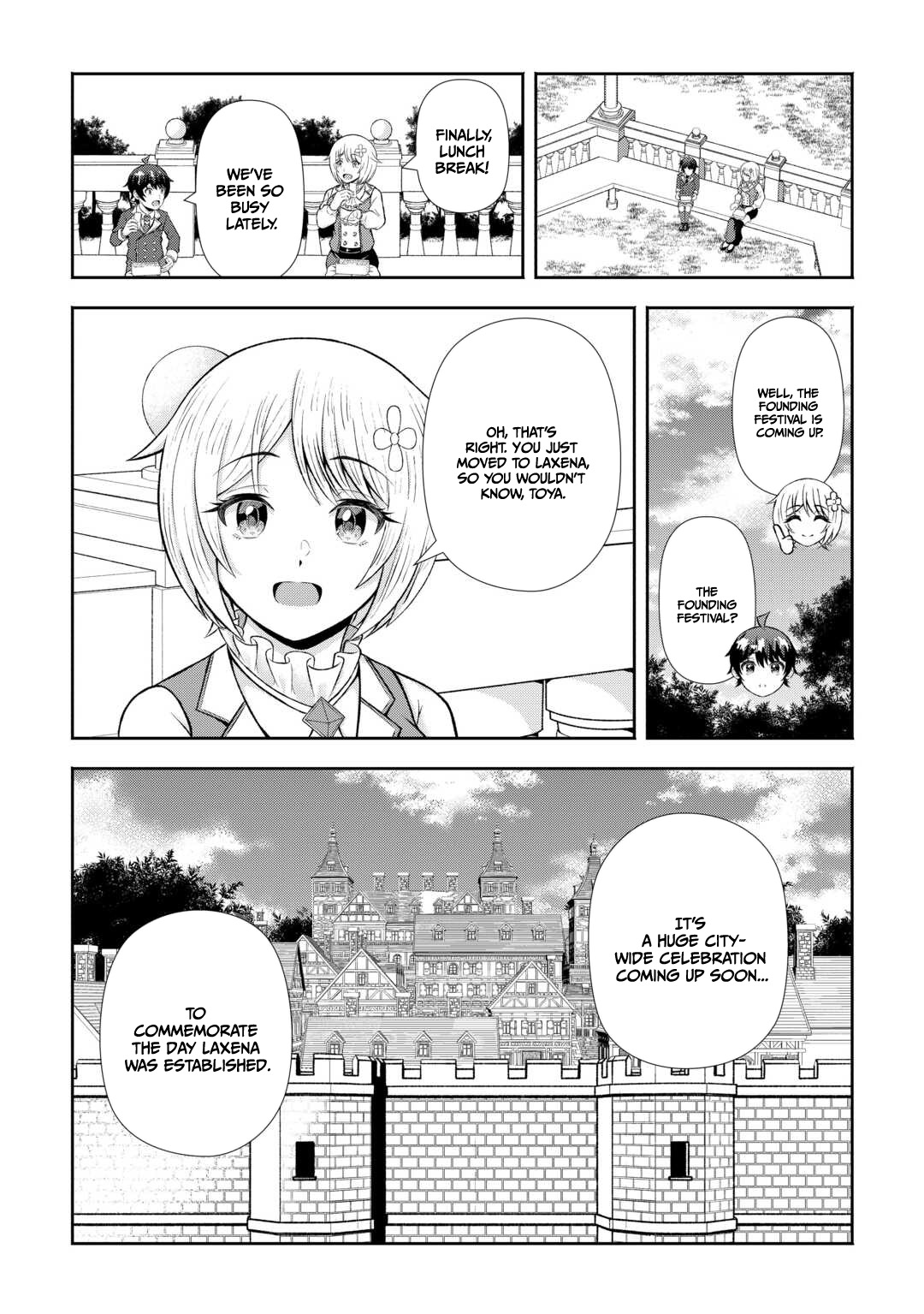 Fantasy wa Shiranai keredo, Naniyara Kikakugai Mitai desu Chapter 9 — Page 3